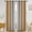 Beige to Greyish White, variant on Grommet Ombre Room Darkening Curtains 54 inches Length for Kids/Girls Bedroom, Polyester Light Blocking Pink and Purple Gradient Window Drapes/Curtains for Living Room,2 Panels, 52x54 inches