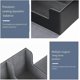 thumbnail image 2 of 1 x 1800 Card Deck Case for Trading Cards, Magnetic Cards, Storage Box, SideLoading Deck Case, Game Cards Box, Black Red, 2 of 5