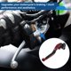 thumbnail image 3 of Palancas de freno y embrague cortas y largas para Kawasaki Vulcan S 650 2015-2023, palanca de freno ajustable de motocicleta, aleación de aluminio, cabeza roja, mango negro, 3 of 6