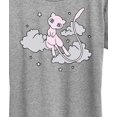 thumbnail image 3 of Pokémon - Mew Sketch -  Women's Short Sleeve Graphic T-Shirt, 3 of 5