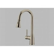 LessCare LCLK5B 3"H Brushed Nickel Kitchen Faucet