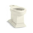thumbnail image 5 of Kohler K-5626-G9 Memoirs Comfort Height Elongated Toilet Bowl with Concealed Trap Way, Sandbar, 5 of 6