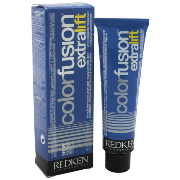 Color Fusion Hair Color Extra Lift El-Ln Base 6-10 - Light Neutral By Redken, 2.1 Oz