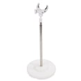 thumbnail image 1 of Soporte De Suelo Para Secador De Pelo, Soporte Telescópico, Base De Plástico Redonda, Soporte De Soplador Ajustable En Altura De 35-140 Cm Para Sala De Estar, 1 of 7
