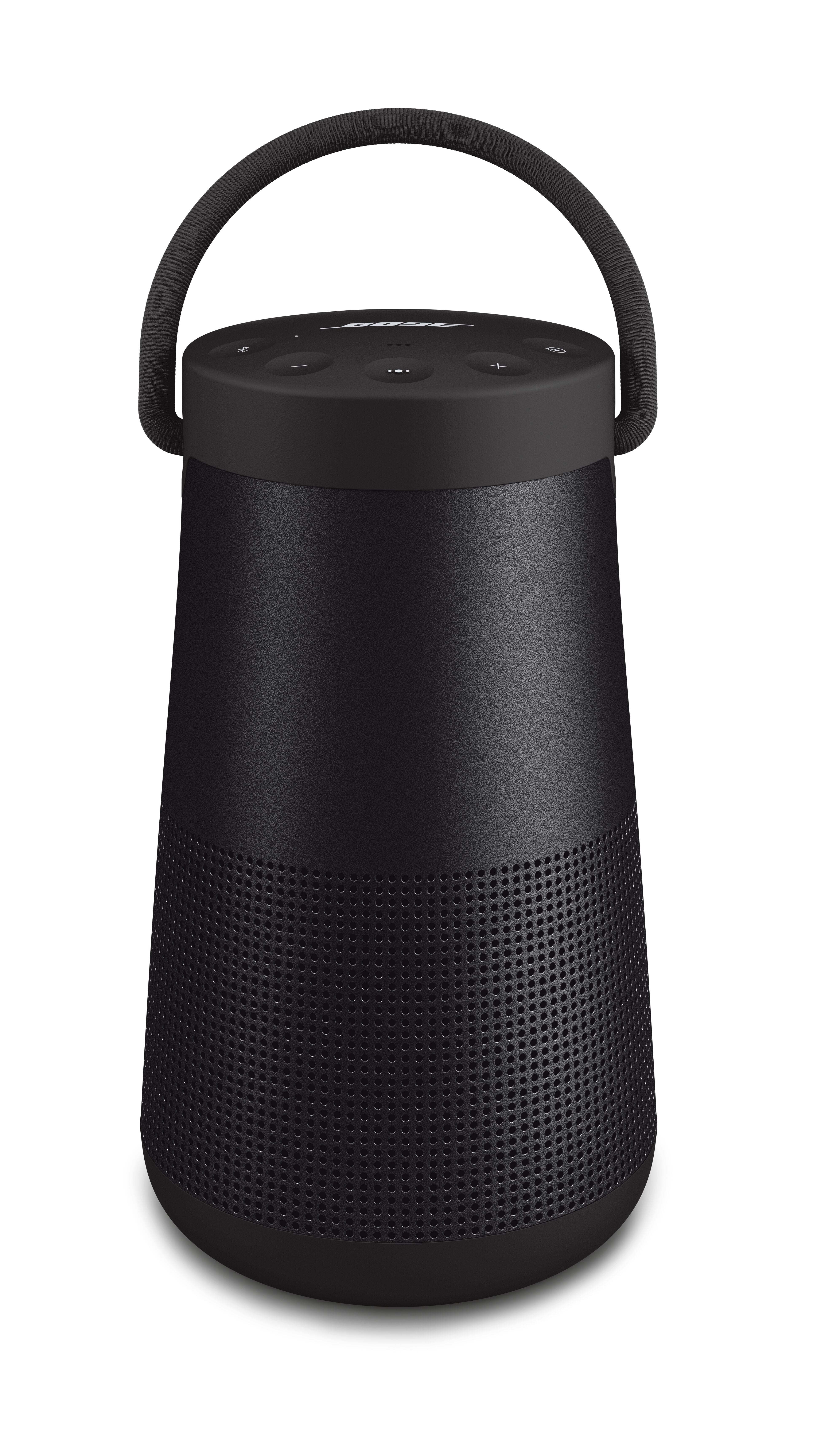 Bose SoundLink Revolve+ Wireless Portable Bluetooth Speaker (Series II), Black