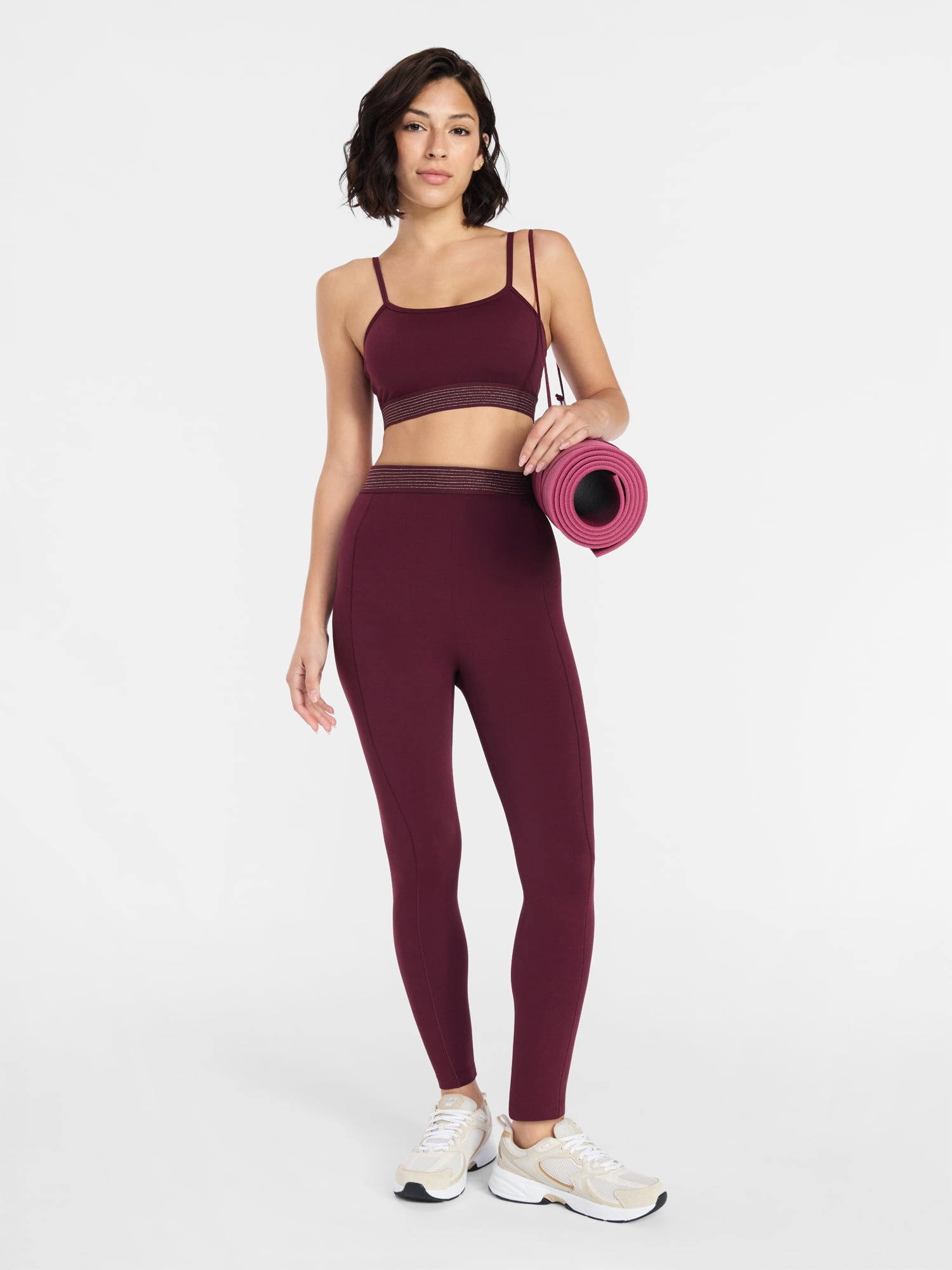 Avia Women's SoftSculpt Leggings, 25" Inseam, Sizes XS-XXXL