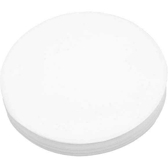 Zhuge Tapas para tazas a prueba de fugas de 5,51" de color blanco para bebidas, leche, té, café, película a prueba de fugas