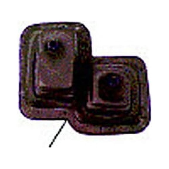 Omix-Ada by RealTruck | 18606.05 | Transfer Case Shifter Boot, T-176/T-177 | OE Reference: 5752141 | Compatible with Dana 300