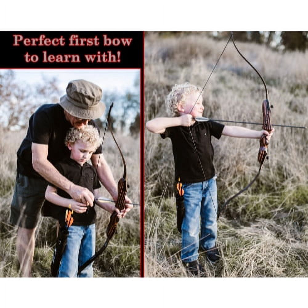 Southwest Archery Little Tiger 54 Takedown Recurve Bow - 16R