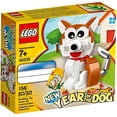 thumbnail image 1 of Juguete de construcción, LEGO, Año del Perro 156 piezas, 1 of 3