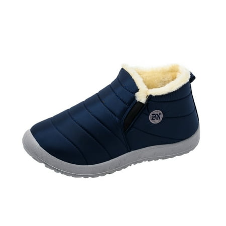 

Vedolay Warm Snow Boots Flat Velvet Women Short- Water- Winter women s boots Extra Wide Width Snow Boots for Women