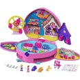 thumbnail image 1 of Polly Pocket Tiny is Mighty Theme Park Backpack, 1 of 6