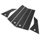 thumbnail image 5 of Embellecedor de poste de pilar BC de fibra de carbono, pegatina de pilar de ventana y puerta de coche, repuesto para Ford Mustang Mach E 2021+, 6 uds. Jadeshay A, 5 of 8