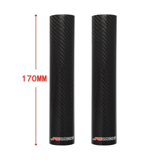 Motorcycle 140-260MM Carbon Fiber Adjustable Front Fork Shock Guard Protector For YAMAHA KTM HONDA On/Off Road Pit Dirt Bike