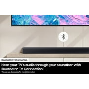 SAMSUNG B-Series 4.1.CH Soundbar & Rear Speakers with Subwoofer, Bluetooth, HW-C47M/ZA 2023