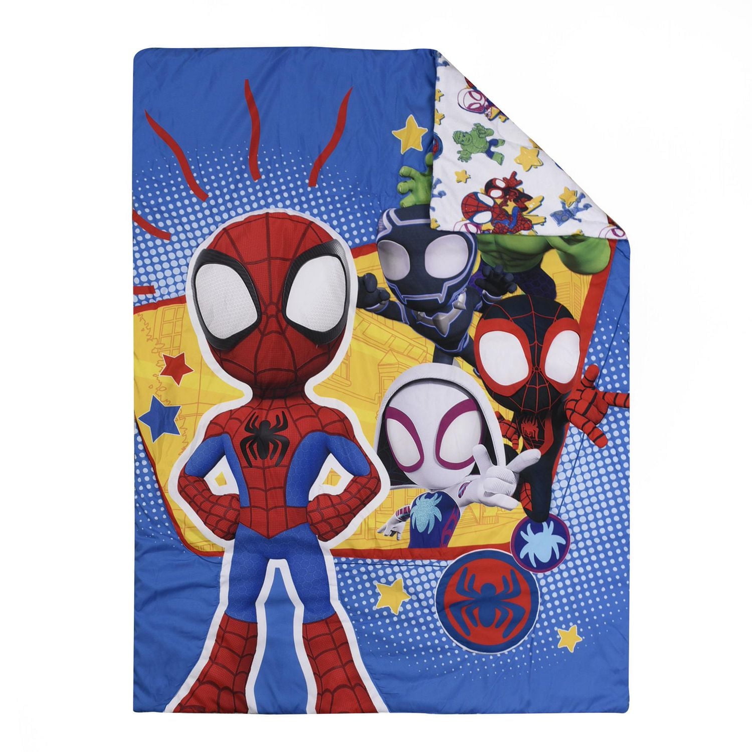 ensemble de literie Marvel Spidey & Friends 3 pièces