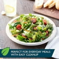 thumbnail image 3 of Hefty ECOSAVE Compostable Paper Plates, 8 3/4 inch, 22 Count, 3 of 5