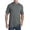 CASTLEROCK, variant on Harbor Bay by DXL Big and Tall Men's Wicking No-Pocket Tee Shirt, Caviar, 5XLT