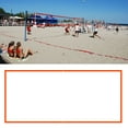 thumbnail image 2 of Beach Volleyball Court Line Beach Volleyball Court Boundary and End Line 16m X 8m Beach Volleyball Official Court Size Sand Volleyball Court Line Set, 2 of 3