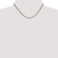 thumbnail image 4 of Primal Gold 14 Karat Yellow Gold 3.35mm Semi Solid Curb Link Chain, 4 of 4