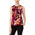 thumbnail image 1 of Trina Turk Blusa de punto Thorn para mujer, naranja, grande, 1 of 1