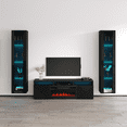 thumbnail image 5 of Giza BL-EF Floating Fireplace Entertainment Center, 5 of 8