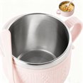 thumbnail image 2 of 3/4 Pcs Tasse Repas 25 Oz avec Couvercle, Tasse Repas 25 Oz avec Couvercles, Ensemble de 4 Tasses Repas, Bol en Acier Inoxydable à Double Couche Résistant à la Chaleur, pour Café, Soupes, 2 of 6