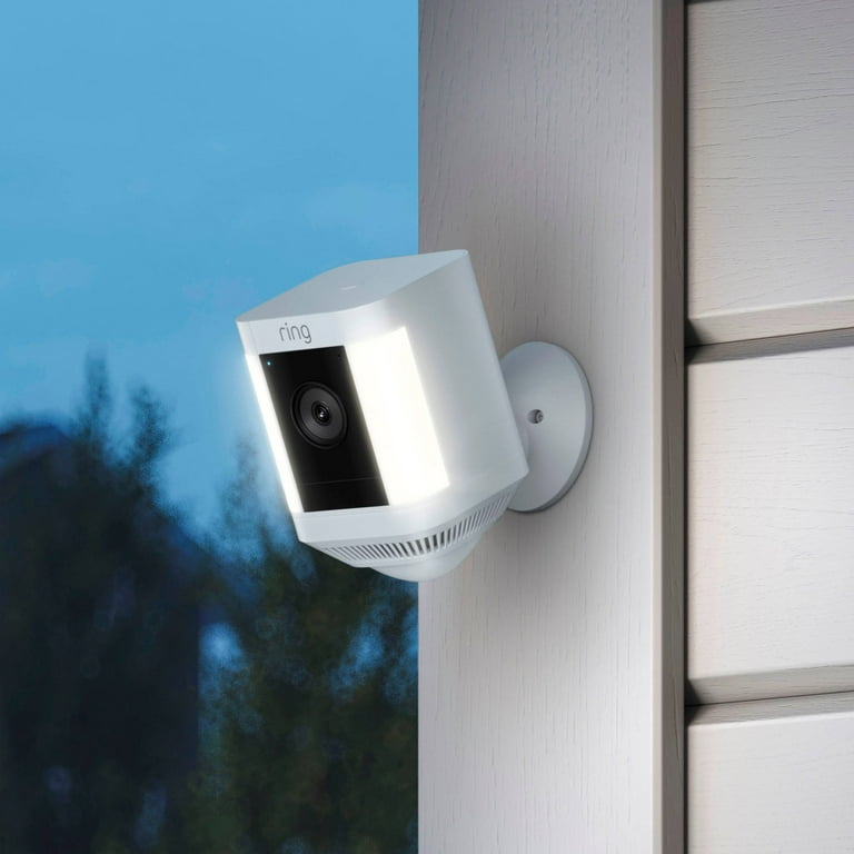 Ring Spotlight Cam Plus, Outdoor HD Security Camera, Wireless, Wi