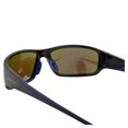 thumbnail image 5 of Islander Eyes Tenerife Polarized Sunglasses for Men or Women Wraparound Black Frame w/ Blue Mirror Lens, 5 of 6