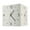 White, variant on PatungKu Double Sided Corner Wall Clocks Modern Decorative Wall Clocks with Led Lights