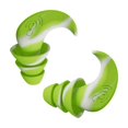 thumbnail image 2 of Xingzhi 2pcs Rubber Ear Plugs For Sleep Soundproof And Suitable For Work Multiple Color Choices Silicone Ear green, 2 of 6