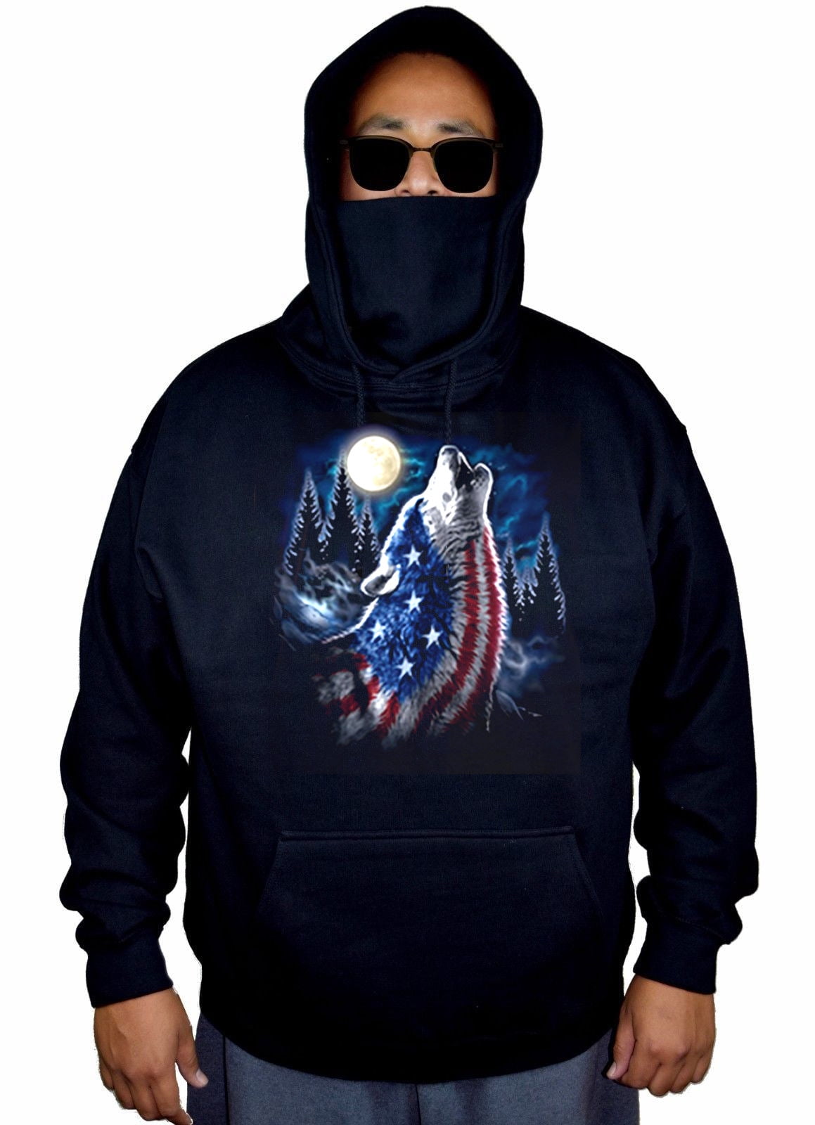 Interstate Apparel Mens Circle Jiu Jitsu Sleeveless Vest Hoodie