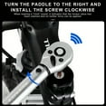 thumbnail image 5 of Bicycle Torque Wrench 1/4 2-24N.m High-Precision Bicycle Torque Wrench Set Socket Spanner Pro Motorcycle Repair Kit 15Pcs Bicycle Repair Tool​ Pro Motorcycle Repair Kit, 5 of 7