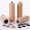Natural, variant on 2 Inch Short Wood Furniture Legs Set of 4 - Small Solid Heavy Duty Couch Legs Sofa Legs Replacement, Wooden Furniture Risers Feet for Cabinet, Bench,Dresser,Table,Ottman -Natural Finish