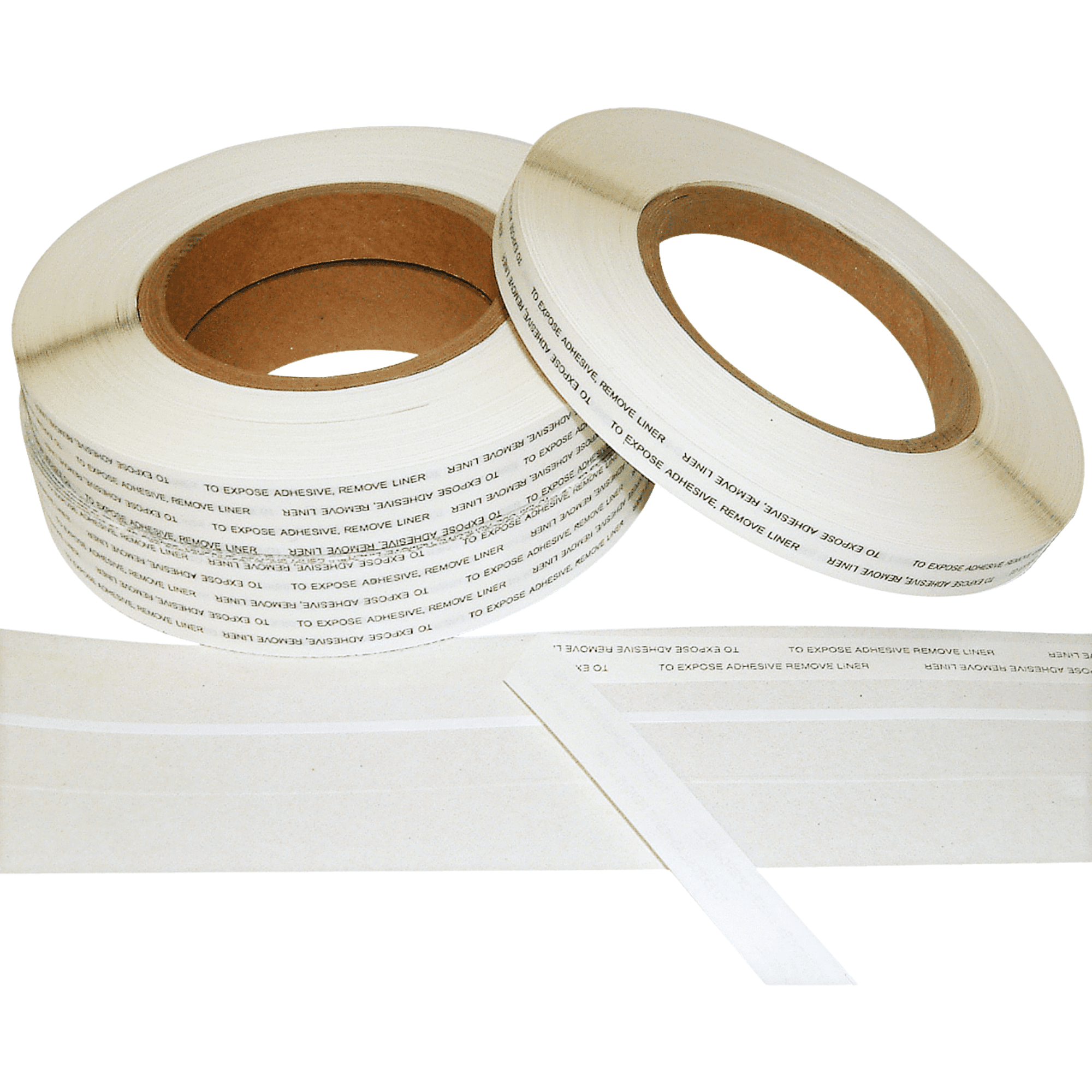 Ludlow Double-Sided Tissue Tape [Extended Liner] (T-Tak HD): 1 in. x 72 yds. (Natural)