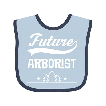 

Inktastic Future Arborist Tree Care Job Gift Baby Boy or Baby Girl Bib
