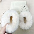 thumbnail image 4 of Fuzzy Croc Shoe Liners Winter Warm Detachable Washable Unisex Boot Sock Inserts Thick Pile For Cold Weather Comfort And Cozy Footwear, 4 of 6