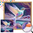 thumbnail image 1 of Pintura Diamante 5D DIY Cgtredaw Taladro Parcial 45x45cm, 1 of 9