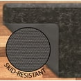 thumbnail image 4 of Chef Gear Marni Wellness Kitchen Mat 2pc Set, Dark Gray, 17.5" x 48" and 17.5" x 28", 4 of 9