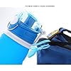 Water Jug Collapsible Water Bottle Silicone Foldable Water Bottles Portable