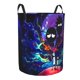 thumbnail image 2 of Cesta de lavandería Rick & Morty, impermeable, plegable, redonda, organizador de ropa, juguetes, cesta de regalo para habitación mediana, 2 of 7
