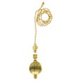 thumbnail image 1 of Royal Designs Fan Pull Chain with Balloon Shaped Finial ? Polished Brass, 1 of 3