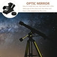 thumbnail image 4 of OULII Diagonal Mirror for Astronomy Telescope Black Plastic for Night Time Use 1Pcs, 4 of 5