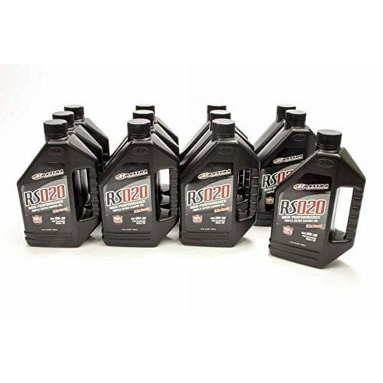 Maxima RS020 Full Synthetic Oil 0W20 Maxima RS020 Full Synthetic Oil 0W20