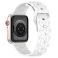 thumbnail image 2 of Correa De Reloj Inteligente Patrón de fútbol correa de muñeca impermeable para Apple Watch Ultra 8 7 6 5 4 3 2 1 SE WDOplteas Para estrenar, 2 of 3