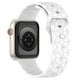 thumbnail image 2 of Correa de silicona para Apple Watch Ultra 8 7 6 5 4 3 2 1 SE (Blanco 38/40/41 mm), 2 of 7