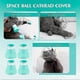 thumbnail image 5 of Cat Muzzle and Paw Cover Set S/L Size Breathable Adjustable Anti Bite Anti Scratch Suitable for Grooming and Veterinary Use, 5 of 5