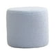 thumbnail image 1 of Taburete redondo antideslizante, banco, taburete escalonado, taburete decorativo estable, pequeño azul, 1 of 9