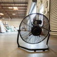 thumbnail image 5 of Newair 18" High-Velocity Industrial Floor Fan, Heavy Duty Metal Fan, Adjustable Tilt and 3 Speeds up to 4012 CFM, Rotatory Switch, 5 of 12