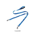 thumbnail image 3 of Cififendec Dual Dog Shock Absorbing Leash, 4.92ft, Reflective Bungee Two Way Splitter Walking Rope for Two Dogs Outdoor Hiking Training, 3 of 5